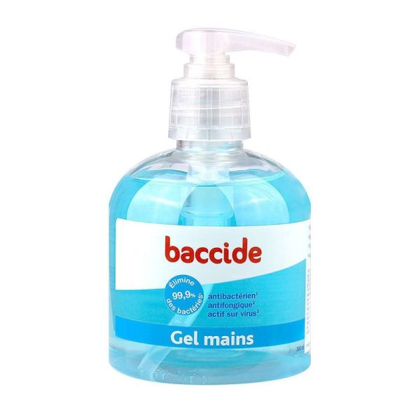 Baccide Gel Main S/Rincage300Ml