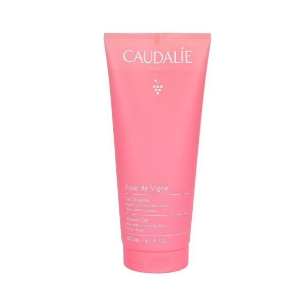 Caudalie Gel Dch Ros V T200Ml1