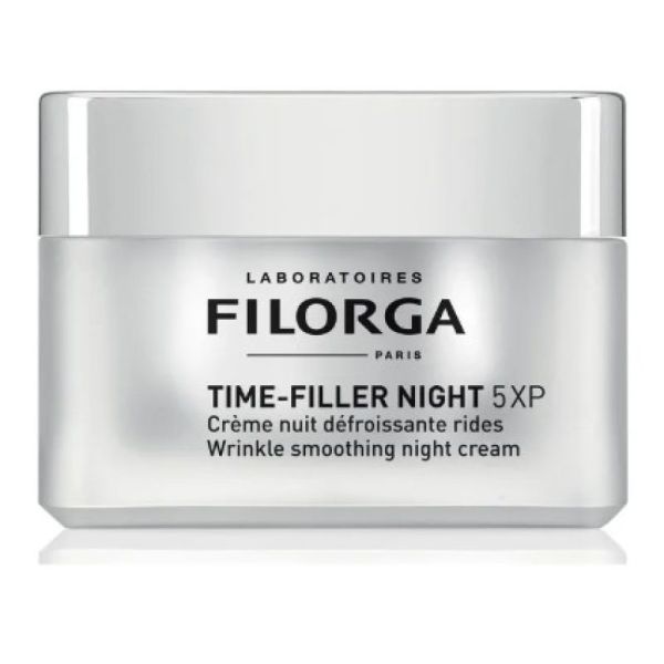 Filorga TIME-FILLER NIGHT 5XP crème nuit défroissante rides 50mL