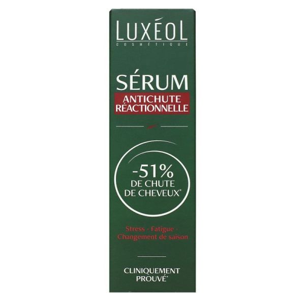 Luxeol Serum Antichute Reactionnelle 50Ml