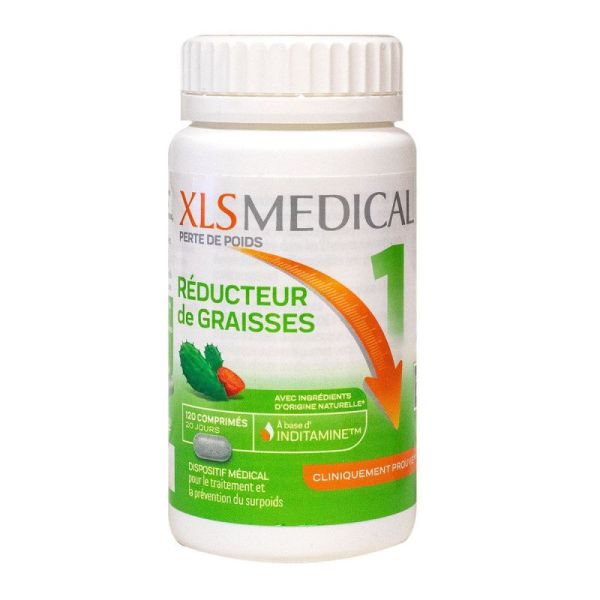 Xls Medical Reducteur Graisses 120Cpr