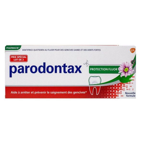 Parodontax Gel Bitube 75Ml X2