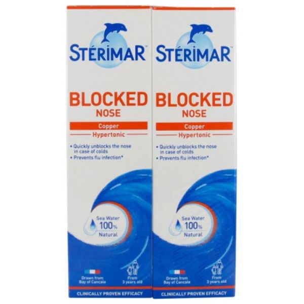 Sterimar Bb Nez Bouche Emb Securi 2X100Ml