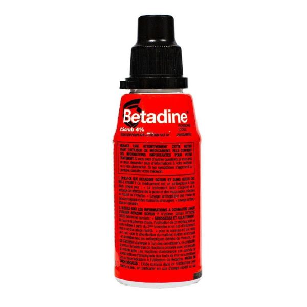 Betadine Scrub 4 125Ml