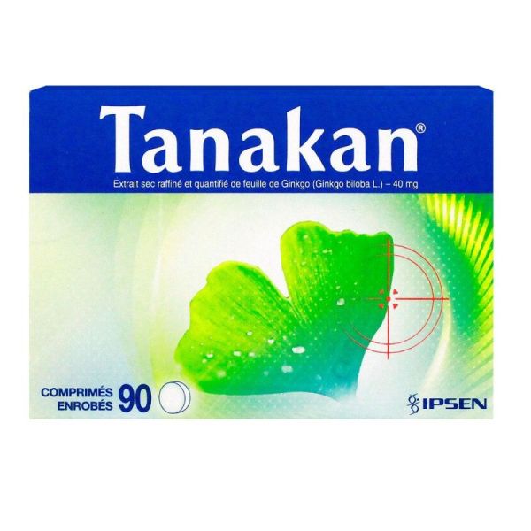 Tanakan 40Mg Cpr 90