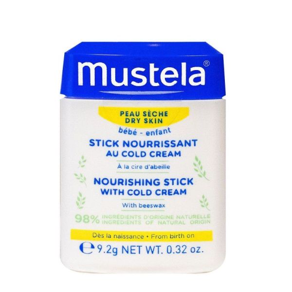 Mustela Stick Nourr Cold Cream9,2G