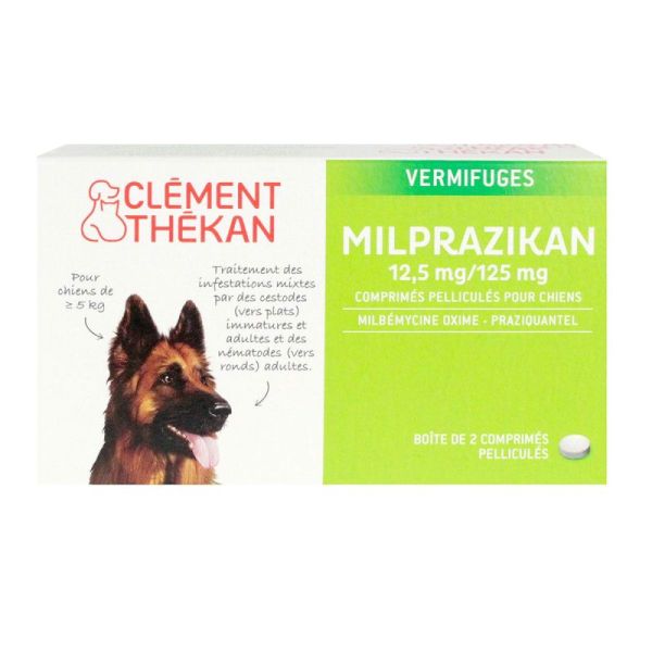 Clem/Thek Milprazikan Chien Cpr 2