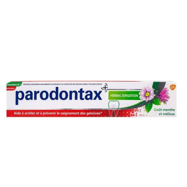 Parodontax Herbal Sensation