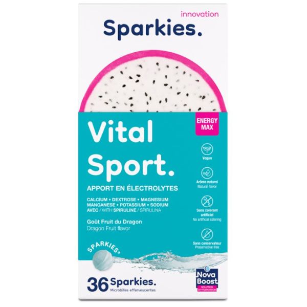 Novaboost Sparkies Vital Sport Fr Drag 36