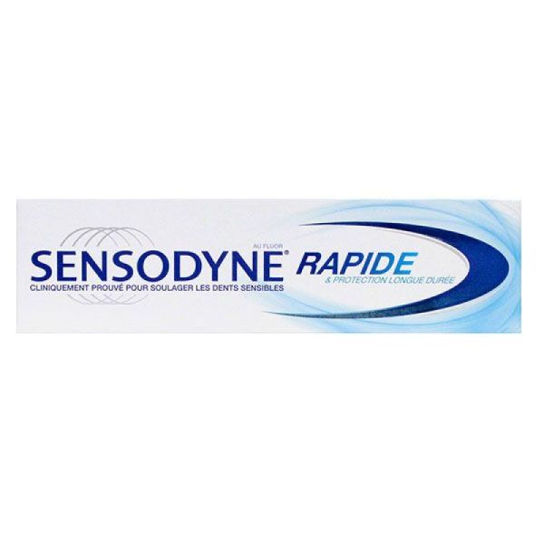 Sensodyne Dent Rapide 75Ml