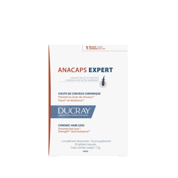 Ducray Anacaps Expert Gelu Bt90