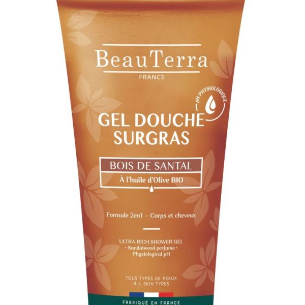 Beauterra Gel Dch S/G San 200Ml