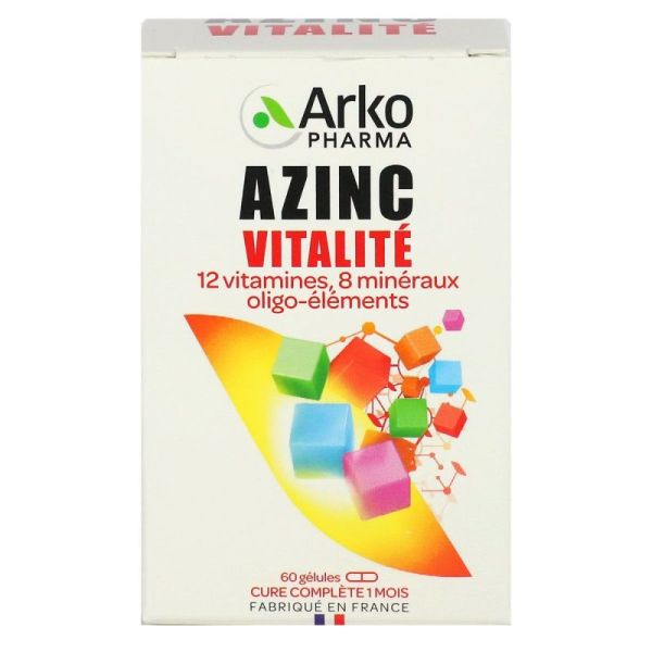 Azinc Forme/Vitalite Ad Gelul60