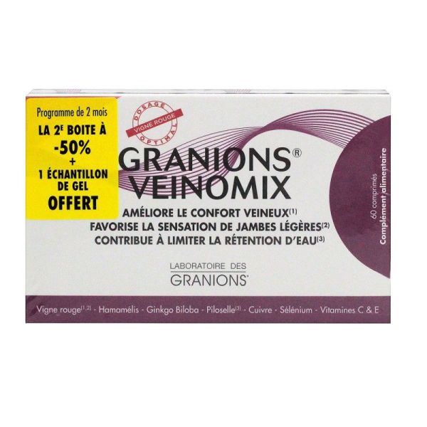 Veinomix Cpr 60 X2