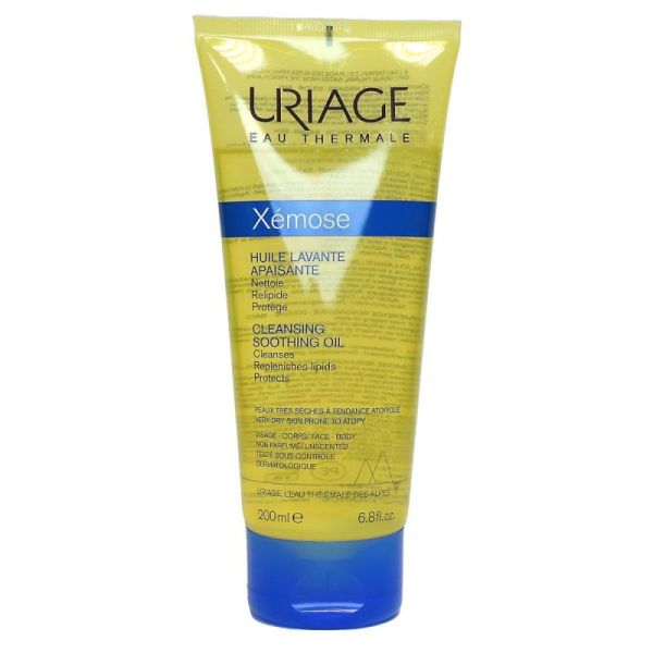 Uriage Xemose Huile Nettoy 200Ml