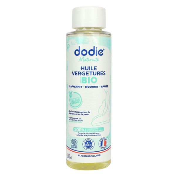 Dodie Huil Vergeture Bio Maternite 100Ml