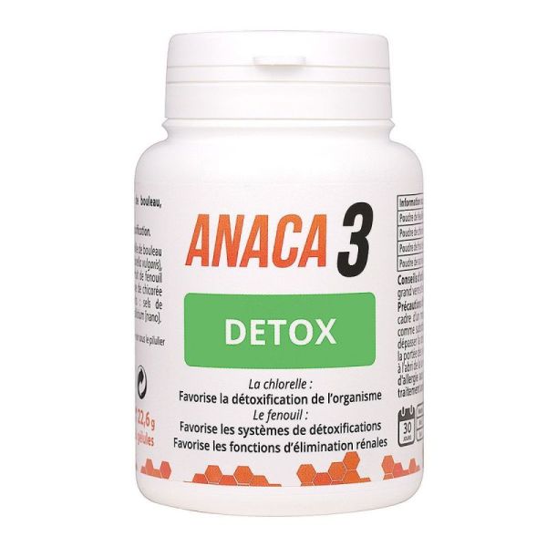 Anaca3 Detox Gelul 60