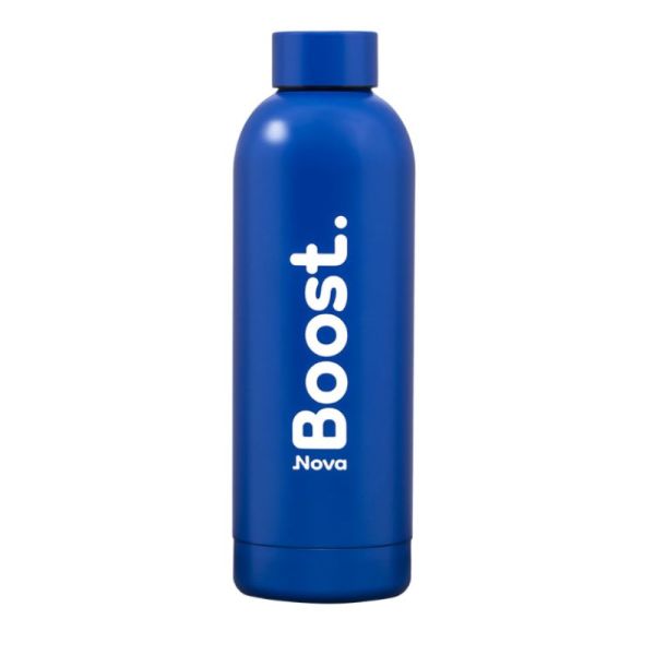 Novaboost Gourde Thermo Inox BLEU MAT 500Ml