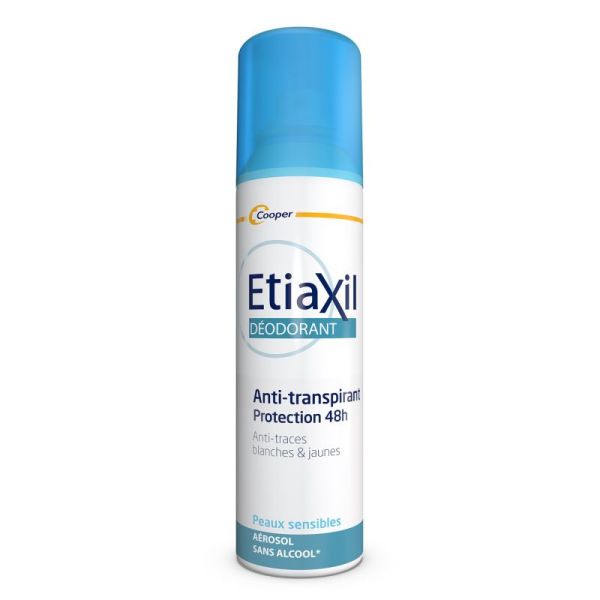 Etiaxil Deo 48H Aerosol 150Ml X2