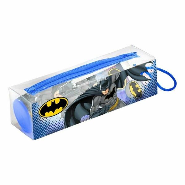 Trousse Batman Dentifrice et Brosse à dents 6 ans +