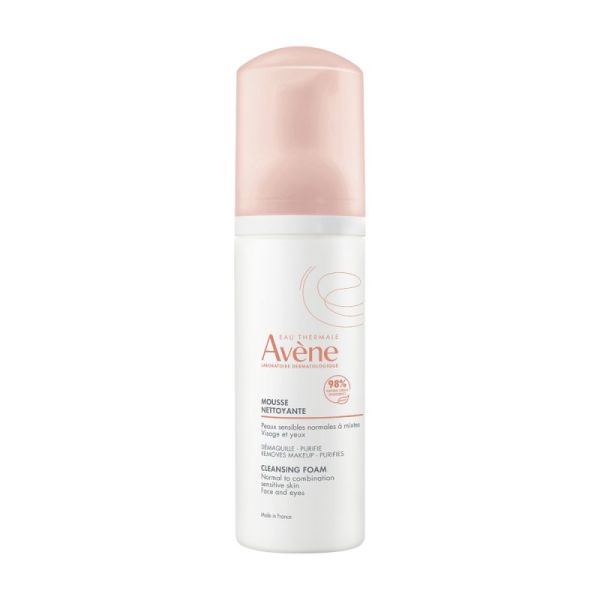 Avene Mousse Nett Visage/Yeux/Lev 150Ml