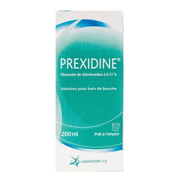 Prexidine 0,12 Bain Bouche 200Ml