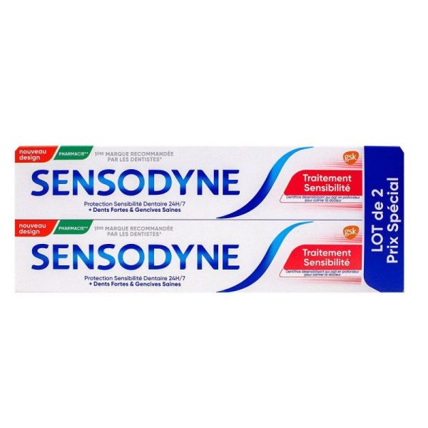 Sensodyne Pro Sensibilite Lot De 2