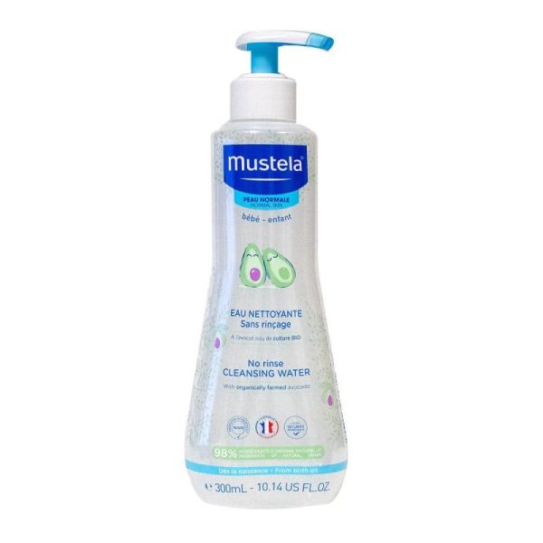 Mustela Eau Nettoyante Sans Rincage