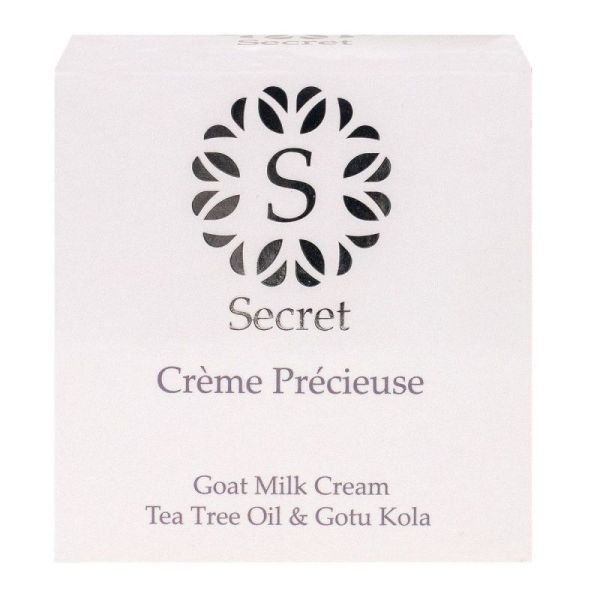 Crème Précieuse au lait de chèvre 50ml