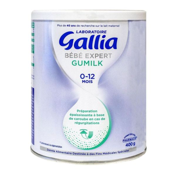 Gallia Gumilk Epaissis Pdr 400G