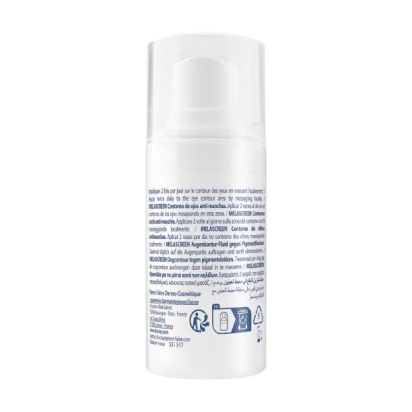 Ducray Melascreen Cont Yeux A-Tache 15Ml