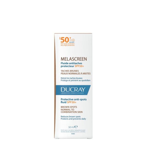 Ducray Melascreen Flde A-Tach Spf50 50Ml