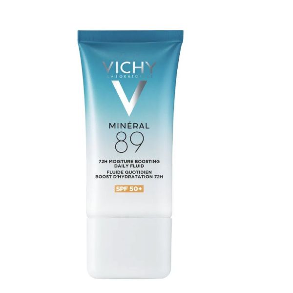 Vichy Mineral 89 Fluide Booster D'hydratation 72h Spf50+