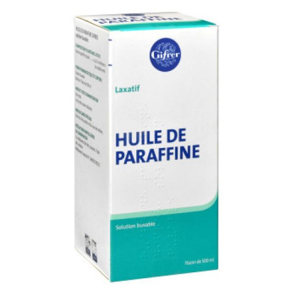 Paraffine Huile Gifrer 500Ml