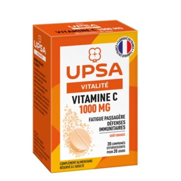 Upsa Vit C 1G Cpr Eff Bt20