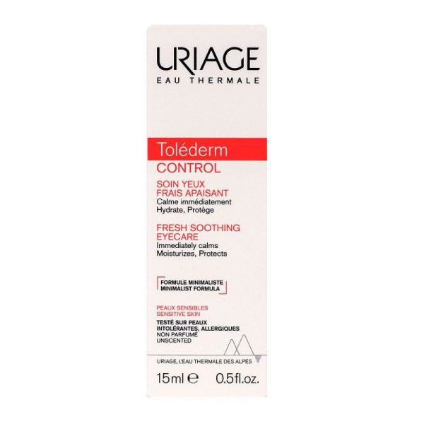 Uriage Tolederm Cont Soin Yx Tb15Ml1