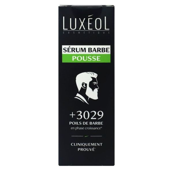 Luxeol Serum Barbe Pousse