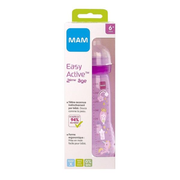 MAM Biberon E Activ Fille Deb X 330Ml