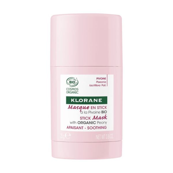 Klorane Masque En Stick Apaisant Bio 25G