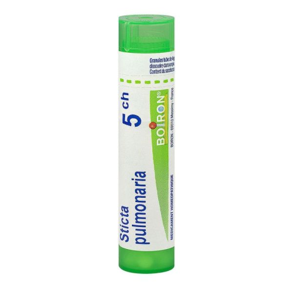 Sticta pulmonaria tube granules 5CH