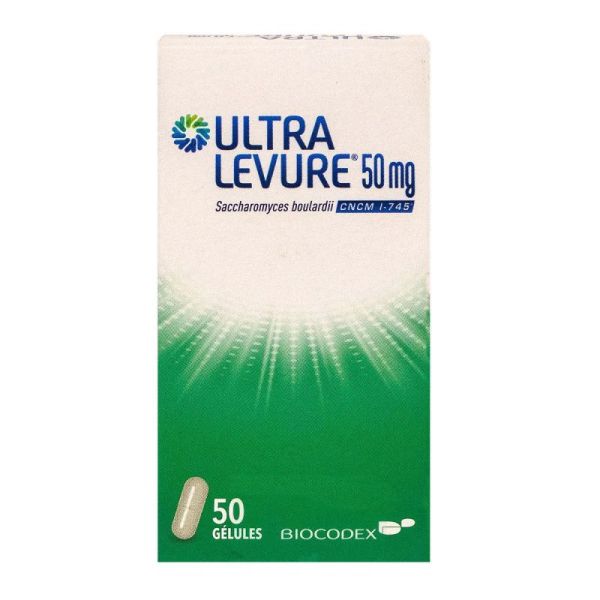 Ultra-Levure Gelule 50