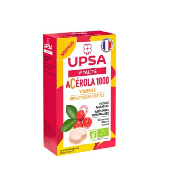 Upsa Acerola 1000 Bio Cpr30