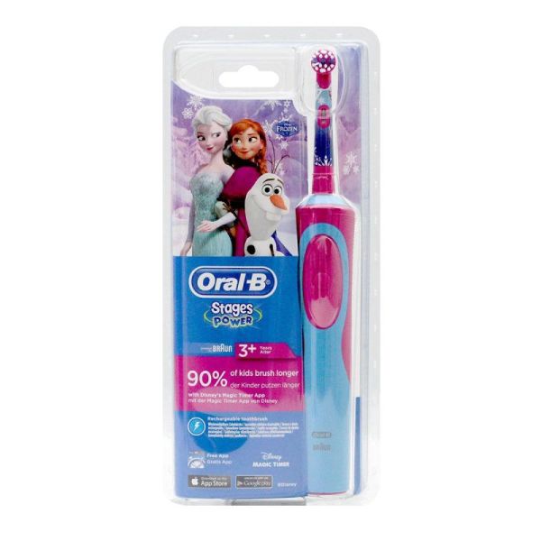 Bden Oral-B Elect Kids Reine Neige