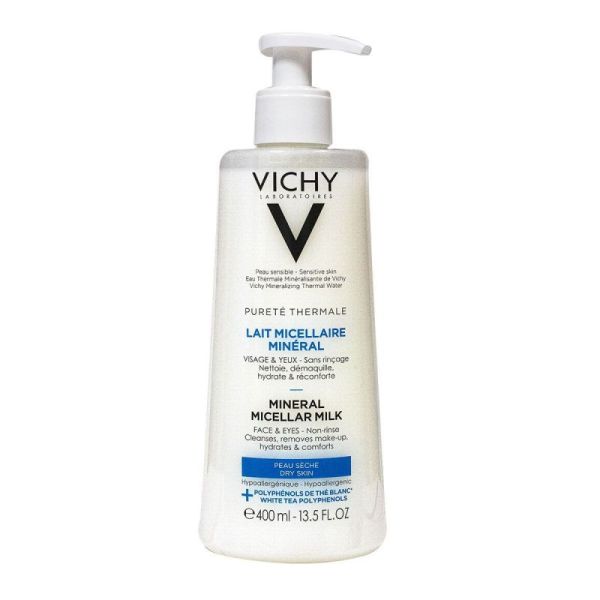 Vichy Pure Therm Lait Micel 400Ml