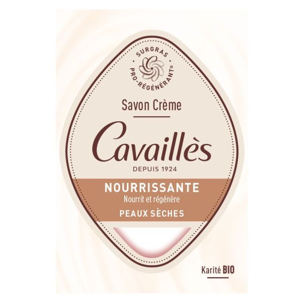 Roge-Cav Savon Creme Nourrissante 100G