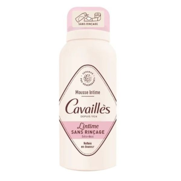 Cavaillès mousse intime sans rinçage EXTRA-DOUX 100ml