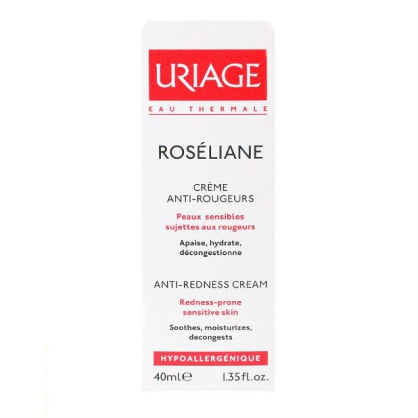 Uriage Roseliane Cr A/Rouge Tb40Ml