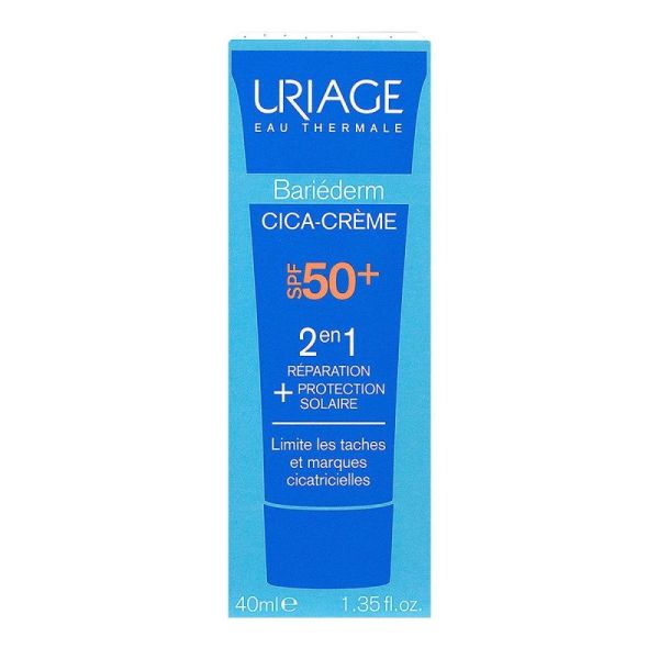 Uriage Bariederm Cica Spf50 40Ml