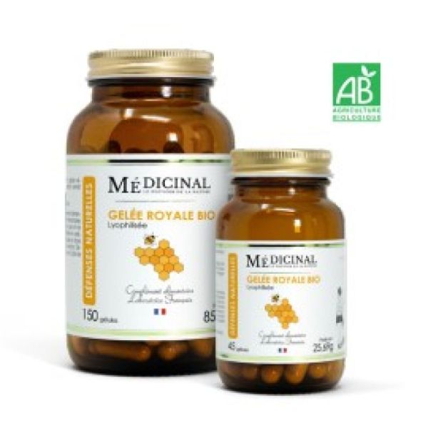 Medicinal Gelée Royale Bio (45 gélules)