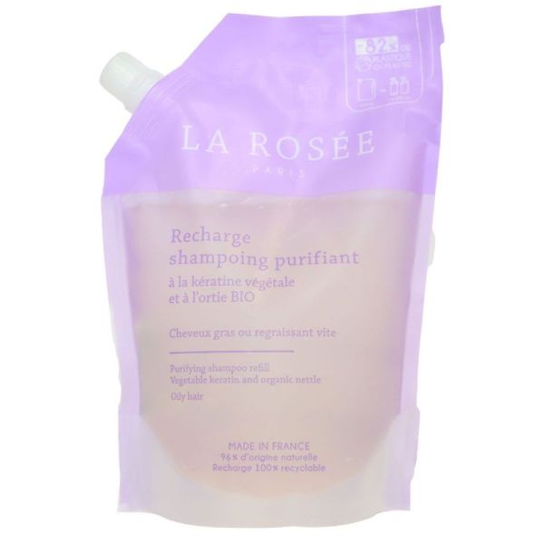 La Rosée Recharge Shampoing Purifiant 400ml